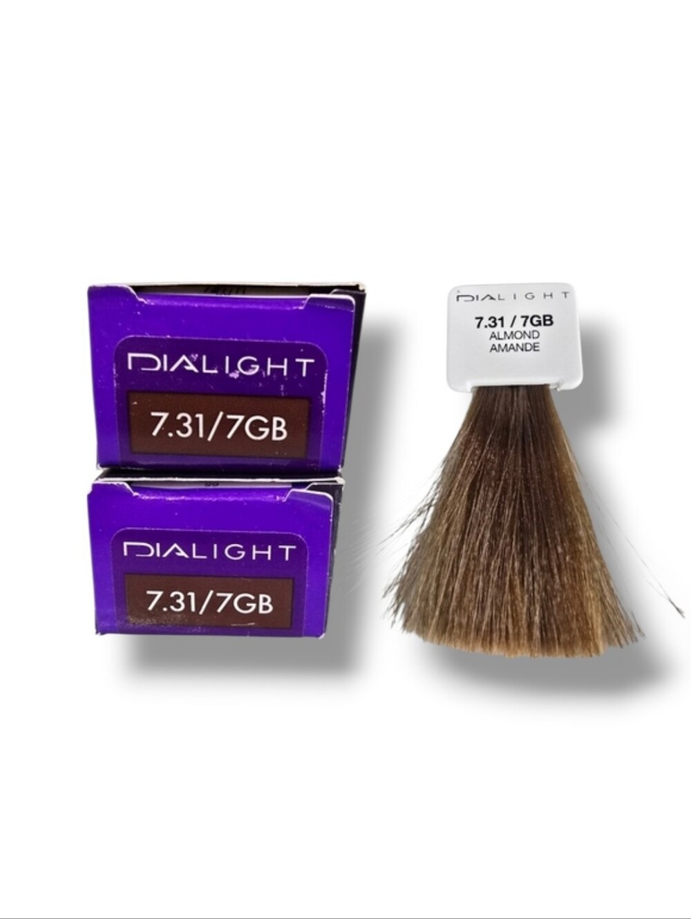 L'Oreal Professionnel DIALight 2 Tubes Ammonia-Free 7.31/7GB Almond